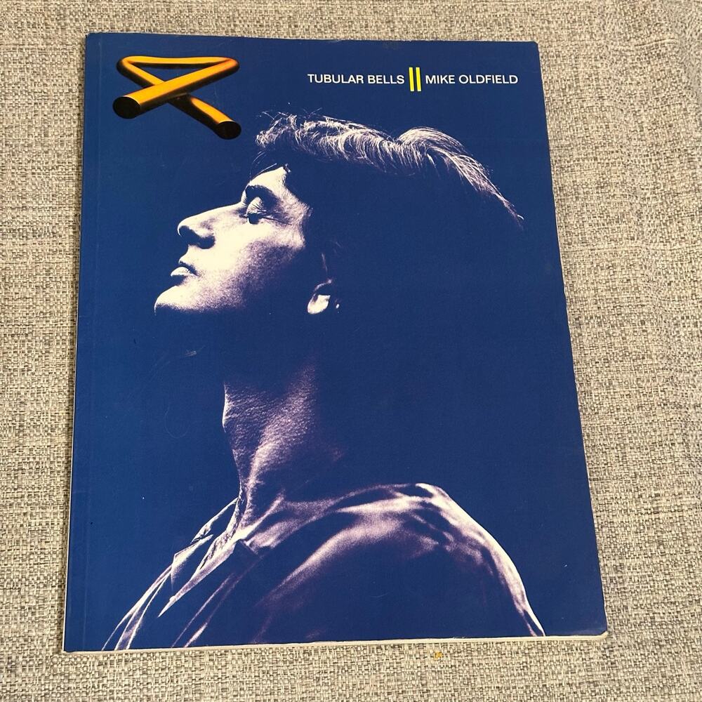 1992 International Music Publications folio for Mike Oldfield’s Tubular Bells
